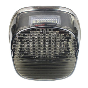 Feu arrière LED rouge ou fumé pour Harley - vue 3