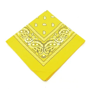 Bandana biker imprimé foulard tête et poignet - vue 10