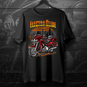 T-shirt moto homme tourisme vintage - vue principale