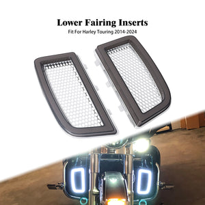 Grilles LED de Carénage Bas avec Clignotants et Feux de Position - Harley-Davidson Touring 2014-2024 – photo 8/8