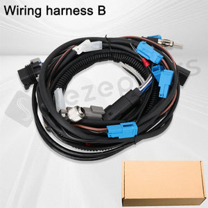 Faisceau électrique de top-case pour Harley Touring - vue 7