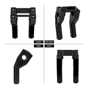 Rehausseurs de guidon 6"/8"/10" avec collier - Harley-Davidson Softail 2018 et plus – photo 3/17