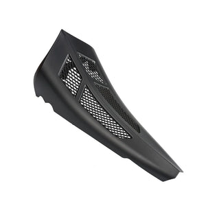 Spoiler menton avant avec grille pour moto Harley Touring - vue 6