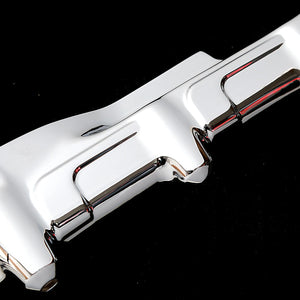 Cache de carter primaire chromé pour Harley Softail - vue 3