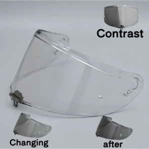 Écran de casque de remplacement transparent - vue 10
