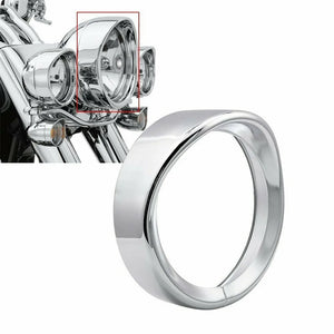 Cerclage visière de phare pour Harley Touring - vue 5