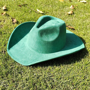 Chapeau cowboy en suédine - vue 17