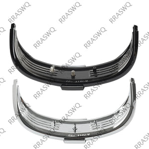 Embout chromé de garde-boue avant pour moto Harley-Davidson Heritage Classic - vue 4