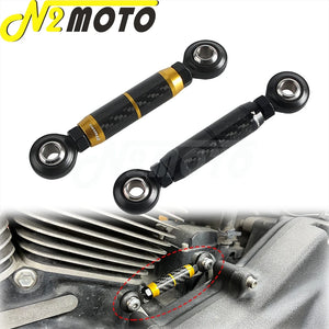 Tige de sélecteur en fibre de carbone pour Harley Dyna - vue 3
