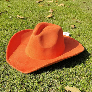 Chapeau cowboy en suédine - vue 28