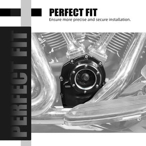 Cache de Distribution (Cam Cover) avec Fenêtre Transparente - Harley-Davidson Touring & Softail M8 2017-2024 – photo 6/9