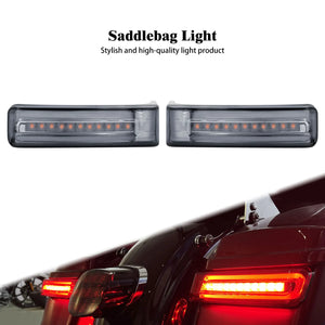 Feux LED de sacoche (position/stop/clignotant) pour Harley-Davidson Touring 2014 et plus – photo 10/10