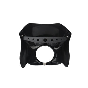 Cache de Phare Avant Noir Brillant - Harley-Davidson Softail Street Bob FXBB/S, Standard FXST 2018-2026 – photo 5/6