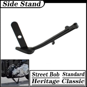 Béquille Latérale Renforcée - Harley-Davidson Softail Standard, Heritage Classic, Street Bob – photo 1/6