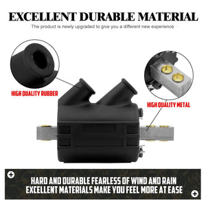 Bobine d'Allumage Double Sortie 12V (3/5 Ohm) - Harley-Davidson Big Twin 1970-1998 – photo 4/8