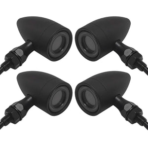 Clignotants LED bullet 3 en 1 (position/stop/clignotant) avant-arrière, montage universel 10mm - vue 6