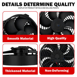 Ventilateur de radiateur noir pour Harley-Davidson Sportster S - vue 5