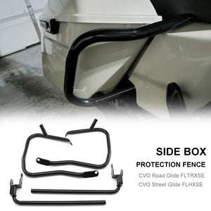 Arceaux de Protection de Sacoches Arrière pour Harley CVO Road Glide, CVO Street Glide 2023 – photo 1/6