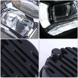 Feux additionnels LED pour Harley Road King Electra Glide - vue 4