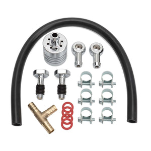 Support de filtre à air et reniflard en aluminium pour Harley-Davidson Big Twin Evolution 1993-1999 et Sportster XL - vue 8