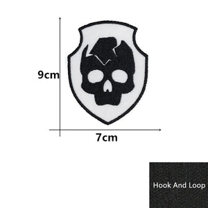 Écusson tactique brodé Stalker Team, fixation velcro ou thermocollante - vue 26