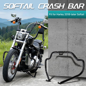 Barre de Protection Moteur 1.5" (Crash Bar) - Harley-Davidson Softail 2018-Later – photo 2/9