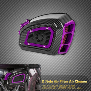 Filtre à air / boîtier de filtre - Harley Softail Low Rider S, Breakout, Touring Ultra Limited, Trike, Street Glide, Sportster XL, Dyna – photo 8/31