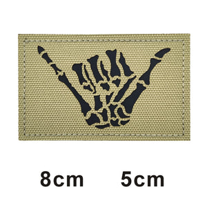 Écusson brassard militaire brodé à bandes - vue 42