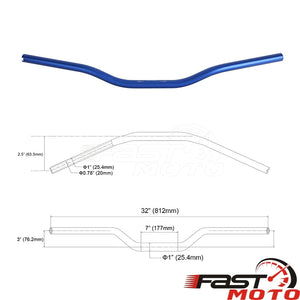 Risers de guidon T-Bar noirs pour moto Harley-Davidson Dyna - vue 29