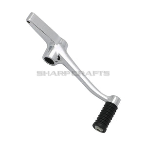 Commandes avancées talon-pointe avec pontet de sélecteur pour Harley-Davidson Sportster XL883, XL1200 & Forty-Eight (2004-2022) – photo 7/7