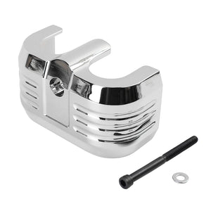 Cache de bobine à ailettes pour Harley Softail - vue 6