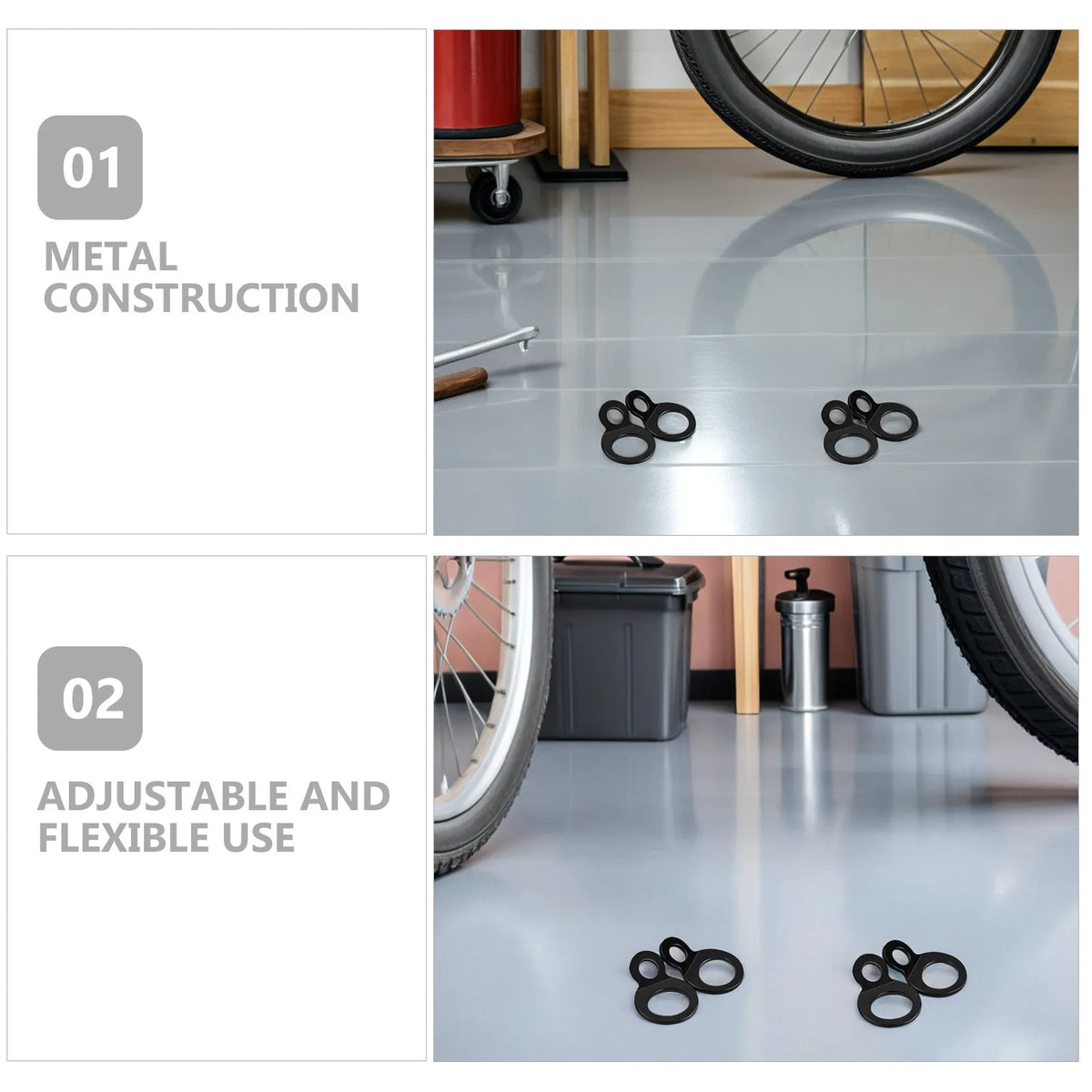 Points d'ancrage d'arrimage pour Harley - vue 2