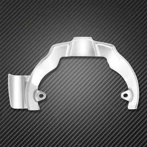 Cache de carter de transmission chromé - Harley Touring Road King, Electra Road Glide, Standard FLHT, FLTRX 2017-2023 – photo 3/7