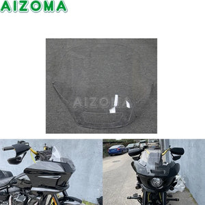 Pare-brise / bulle pour Harley-Davidson Softail Low Rider ST El Diablo FXRST 2022 2023 2024 2025 – photo 12/14
