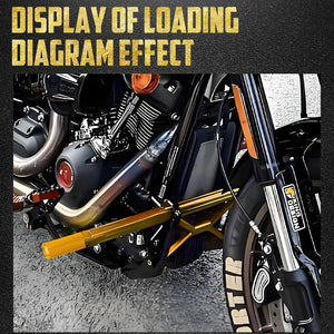 Barre de Protection Moteur Avant Colorée (Crash Bar) - Harley-Davidson Softail Street Bob & Low Rider 2018-2025 – photo 1/10
