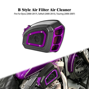 Filtre à air moto coloré haute performance pour Harley-Davidson - vue 15