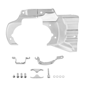 Cache d'interface moteur boîte ABS pour Harley Softail - vue 6