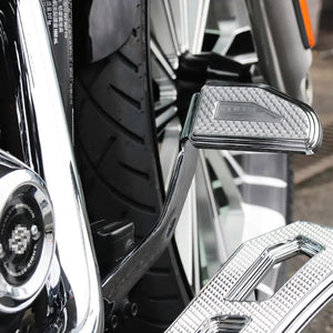 Repose-Pieds et Plateformes Larges (Floorboards) - Harley-Davidson Fat Boy, Deluxe, Heritage 2018 et plus récent – photo 3/14