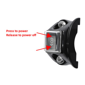 Interrupteur sur support d'embrayage pour Harley - vue 6