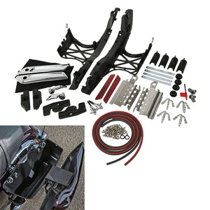 Kit de charnières et loquets pour sacoches rigides Harley Touring - vue 3
