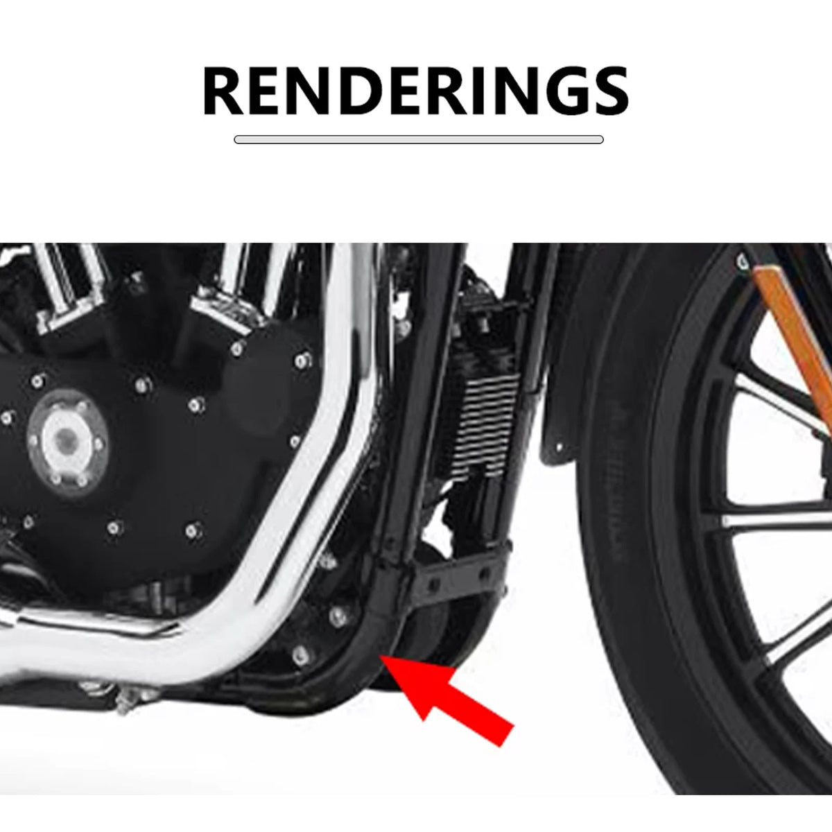 Durite de vidange et refroidisseur d'huile pour Harley Sportster XL883, Iron 1200, Forty-Eight, 72, Roadster, Nightster 2004-2024