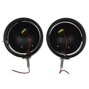 Boîtiers et supports de feux additionnels pour Harley Touring - vue 14