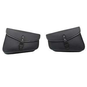 Sacoche de bras oscillant noire pour moto - vue 11