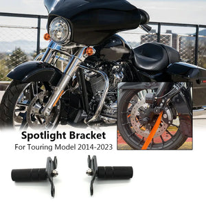 Support de projecteur additionnel pour Harley Touring - vue 1