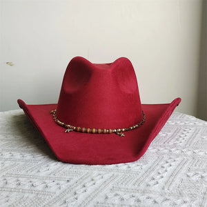 Chapeau cowboy en suédine - vue 7