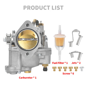 Carburateur Super E style Shorty en aluminium pour Harley-Davidson - vue 6