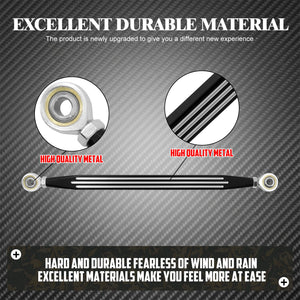 Biellette de sélecteur de vitesse en aluminium pour Harley-Davidson Softail, Touring, Trike 1980-2024 – photo 3/8