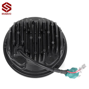 Phare LED 5,75 pouces pour Harley Sportster Dyna Softail - vue 3