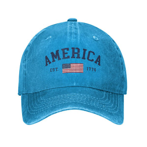 Casquette baseball drapeau américain - vue produit - vue 11