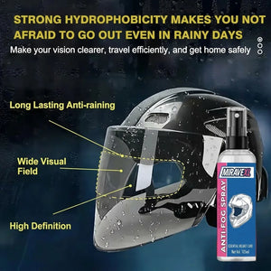 Spray antibuée pour visière de casque moto Harley - vue 3
